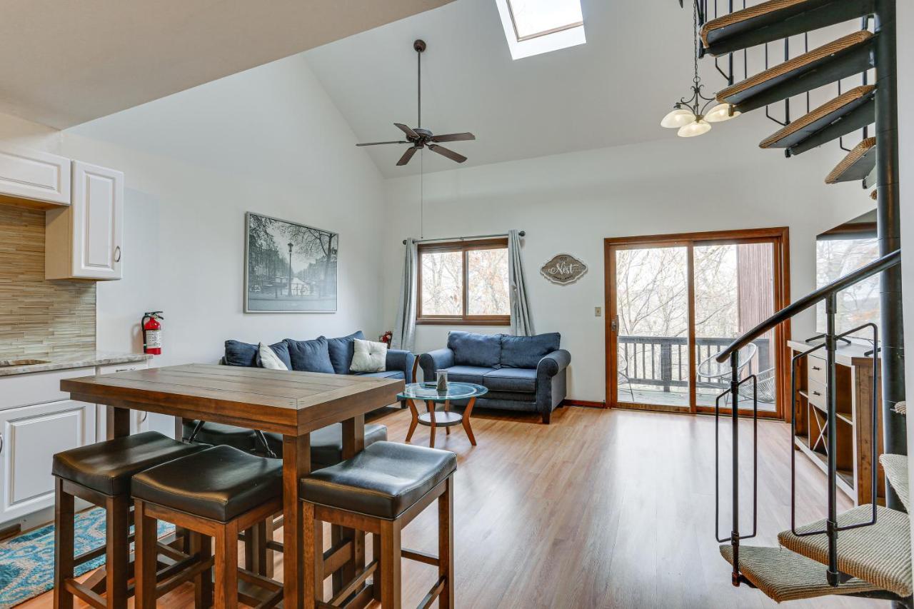 Vernon Township Condo With Balcony Near Ski Lifts! Luaran gambar
