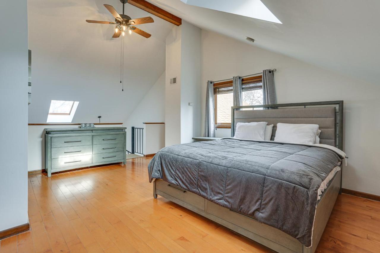 Vernon Township Condo With Balcony Near Ski Lifts! Luaran gambar