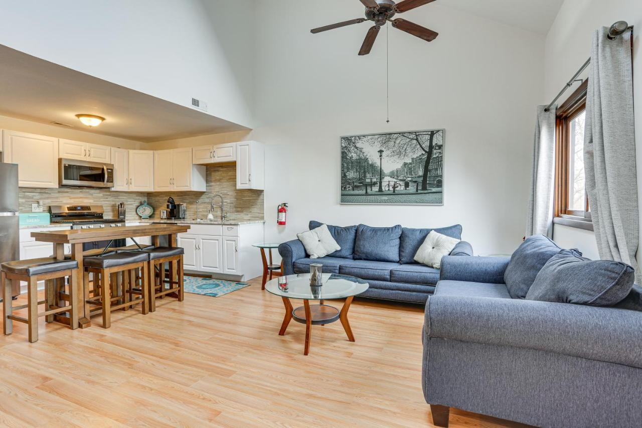Vernon Township Condo With Balcony Near Ski Lifts! Luaran gambar