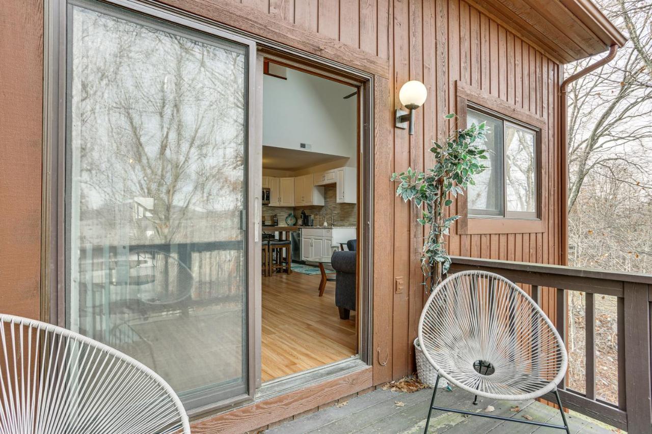 Vernon Township Condo With Balcony Near Ski Lifts! Luaran gambar