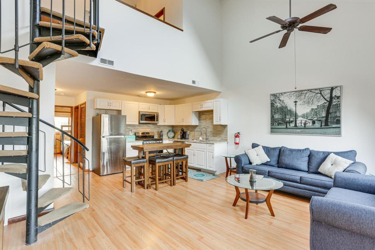 Vernon Township Condo With Balcony Near Ski Lifts! Luaran gambar
