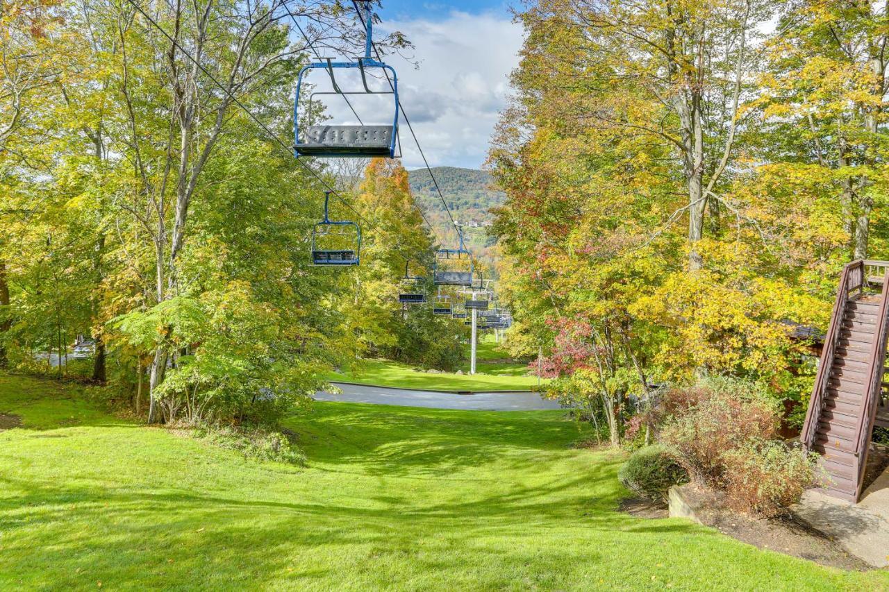 Vernon Township Condo With Balcony Near Ski Lifts! Luaran gambar