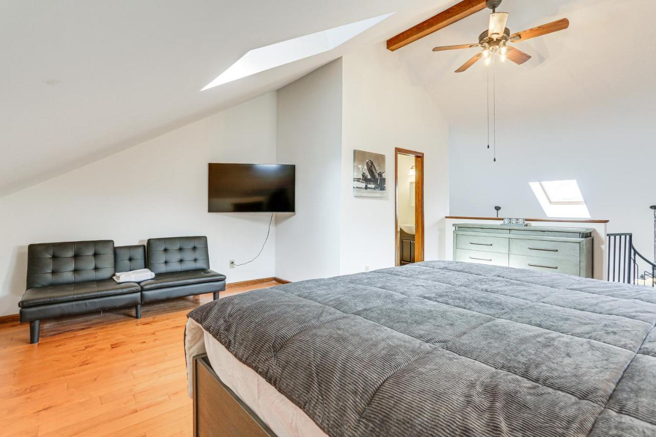Vernon Township Condo With Balcony Near Ski Lifts! Luaran gambar